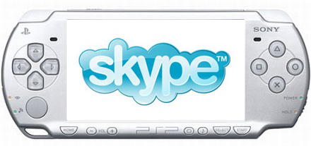 Skype di PSP